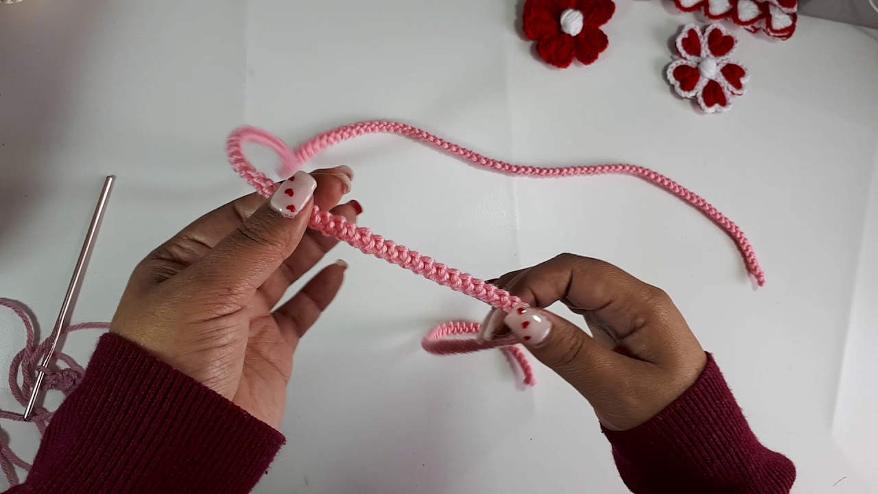 Cordon Rumano  a crochet #1 paso a paso fácil y rápido / Romanian lace to crochet