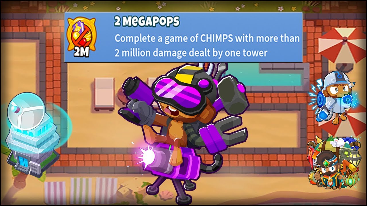 Sentry Paragon - 2 Megapops Achievement Guide