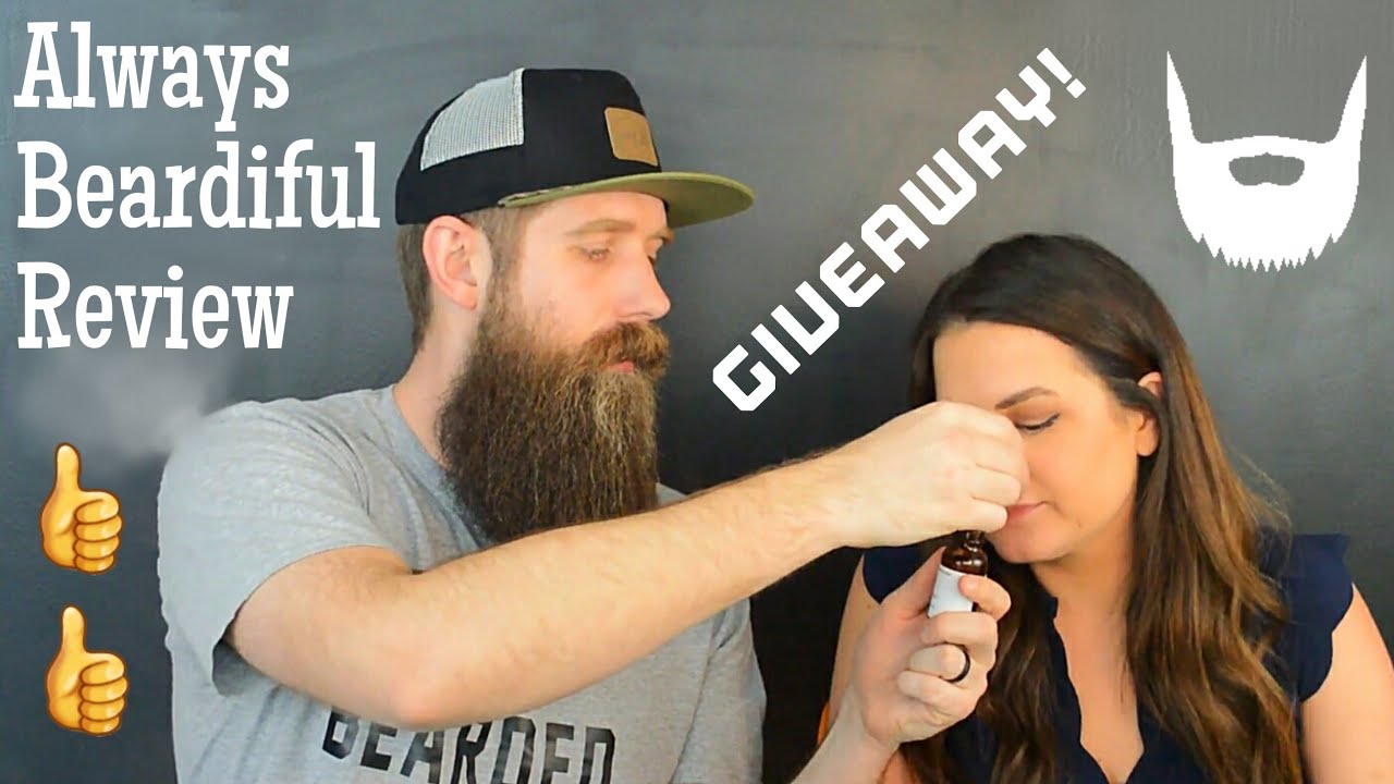 Always Beardiful Review & GIVEAWAY!