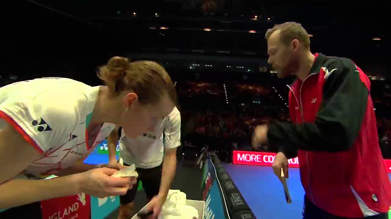 Tontowi Ahmad/L Natsir vs J F Nielsen/C. Pedersen | XD SF Match 4 - Yonex All England Open 2015