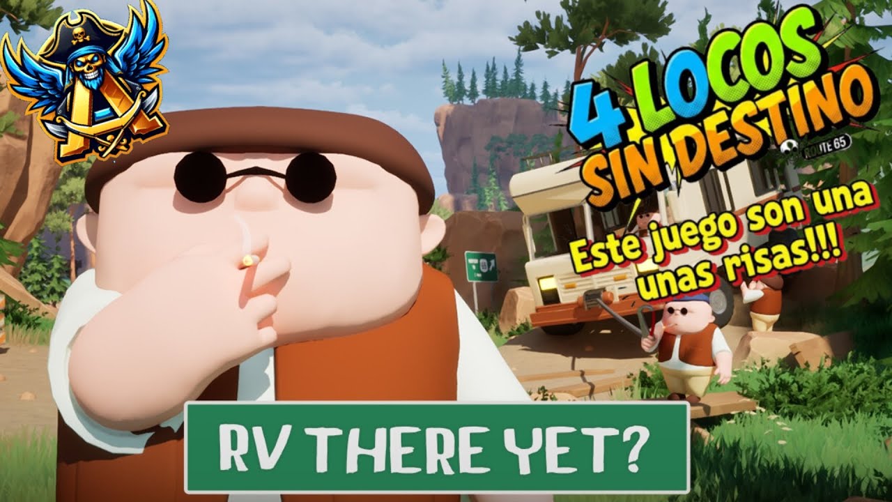 4 LOCOS SIN DESTINO 🚐💥 (RV There Yet?) | RISAS RISAS RISAS....😂😂😂#keymailer #RV there yet?