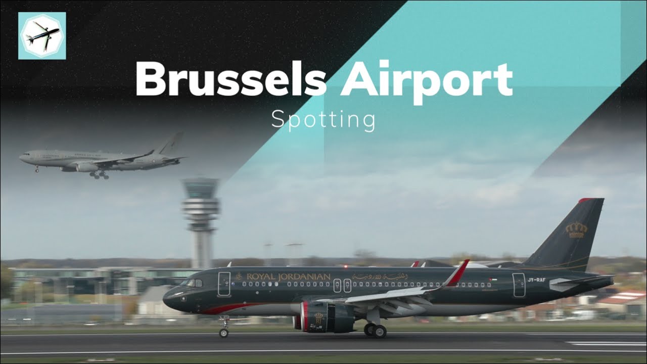 A330MRTT, A321NEO, A32N, A320, A319, ERJ195 | Brussels Airport | Spotting