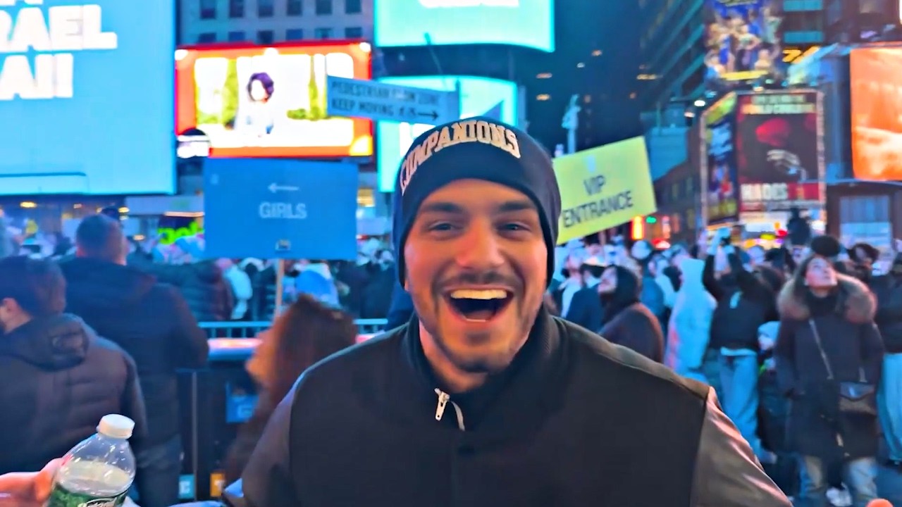 SonnyFaz Investigates The Jewish Times Square Event