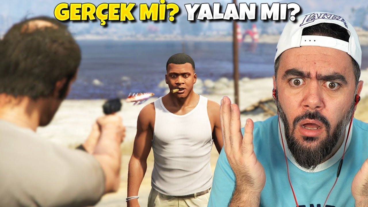 KURŞUNU AGZINLA TUTABILIYORSUN GERÇEKMI YALANMI - GTA 5 MODS
