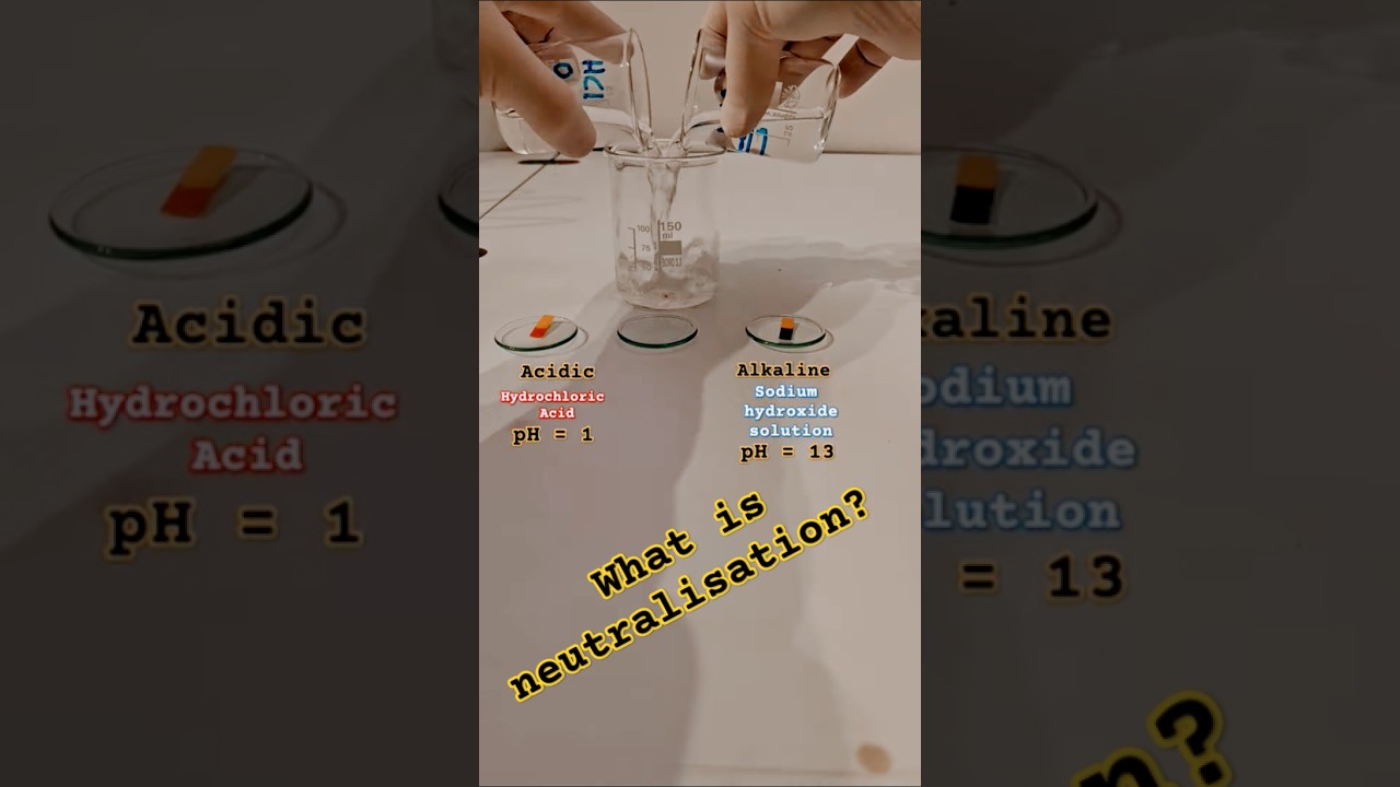What is neutralisation?
