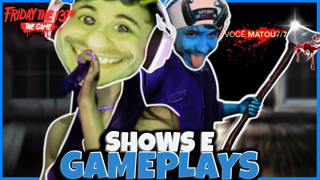 FRIDAY THE 13TH: ENTREGUEI VOCAIS E GAMEPLAYS🎤(Ft. Beeh, Daiane, Lu, Nath & Travety) | Nicky Mitrava