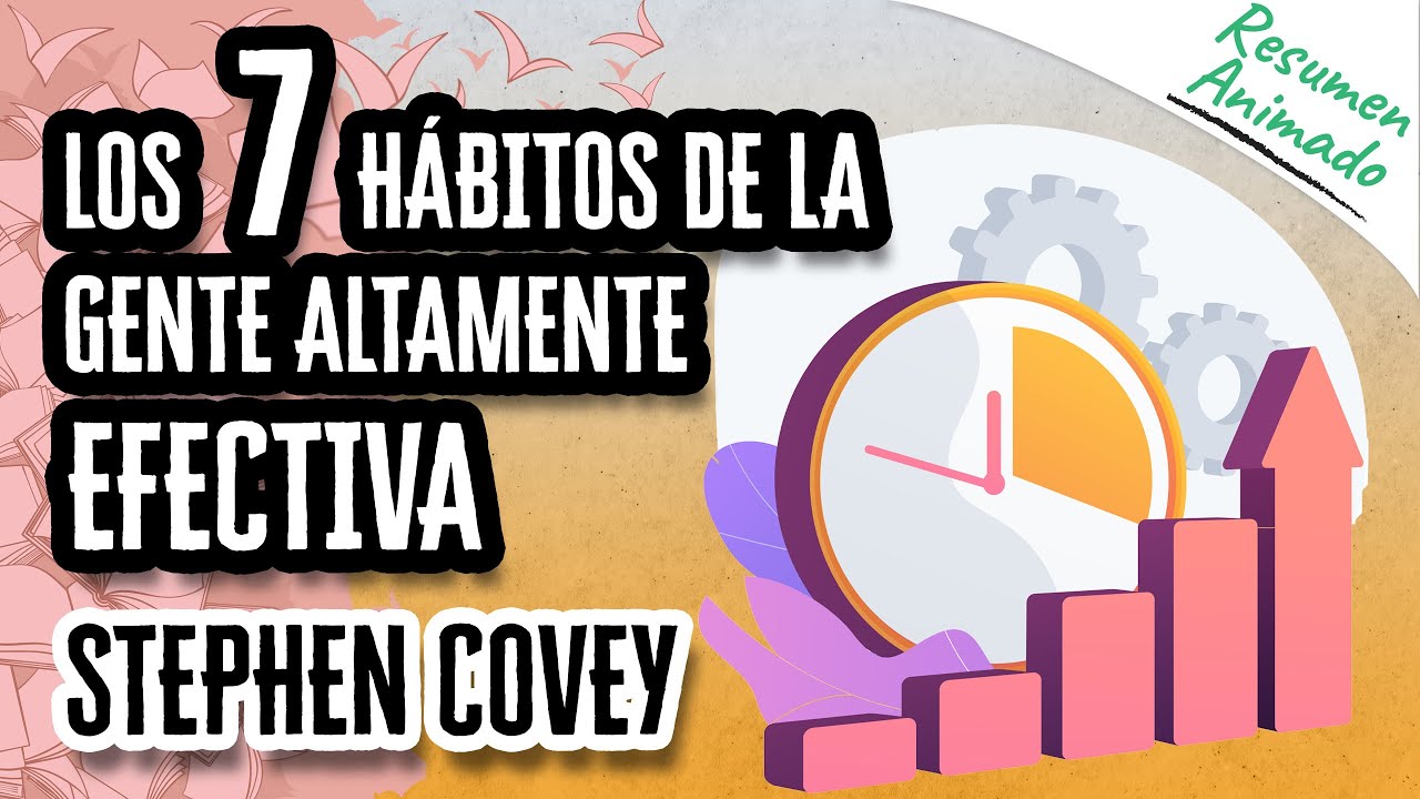 Los 7 Hábitos de la Gente Altamente Efectiva por Stephen Covey  | Resúmenes de Libros