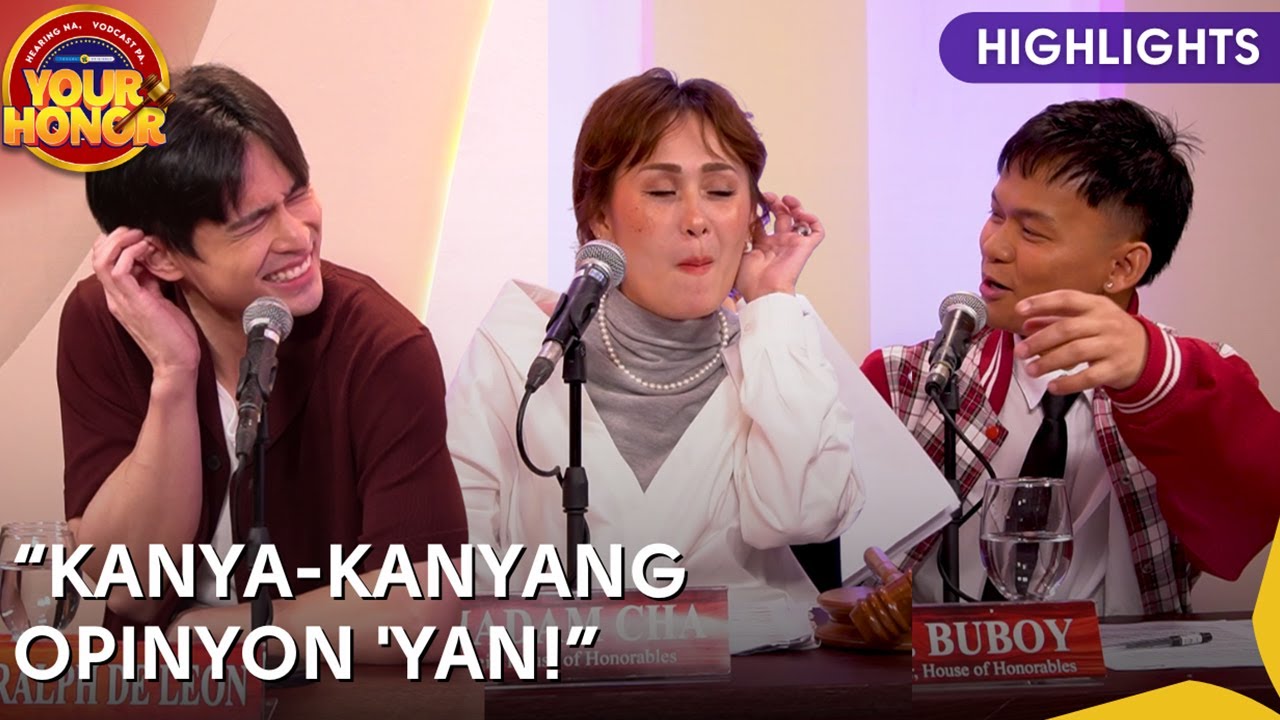 Your Honor: Sino nga ba ang pinakamagandang housemate para kay Ralph de Leon?