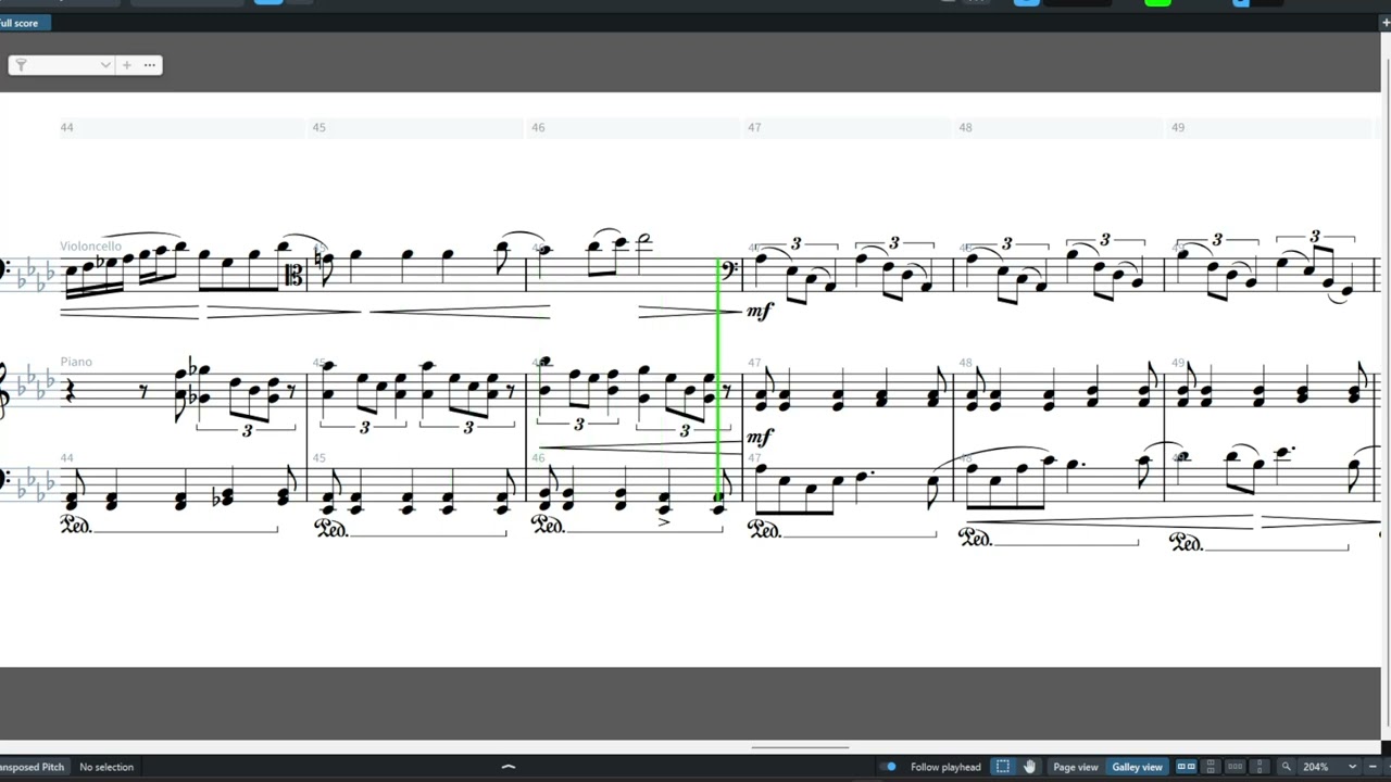 rondo for cello and piano (wip)