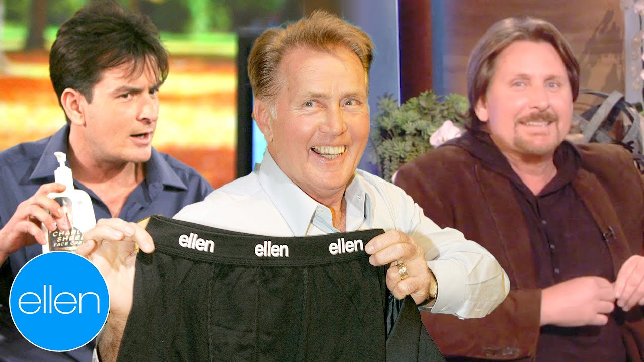 Father and Sons: Martin Sheen, Charlie Sheen & Emilio Estevez