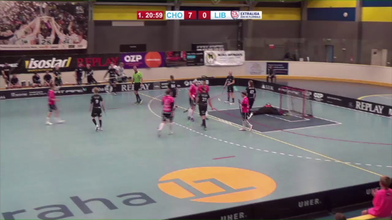 HIGHLIGHTS: FAT PIPE FLORBAL CHODOV - Crazy girls FBC Liberec