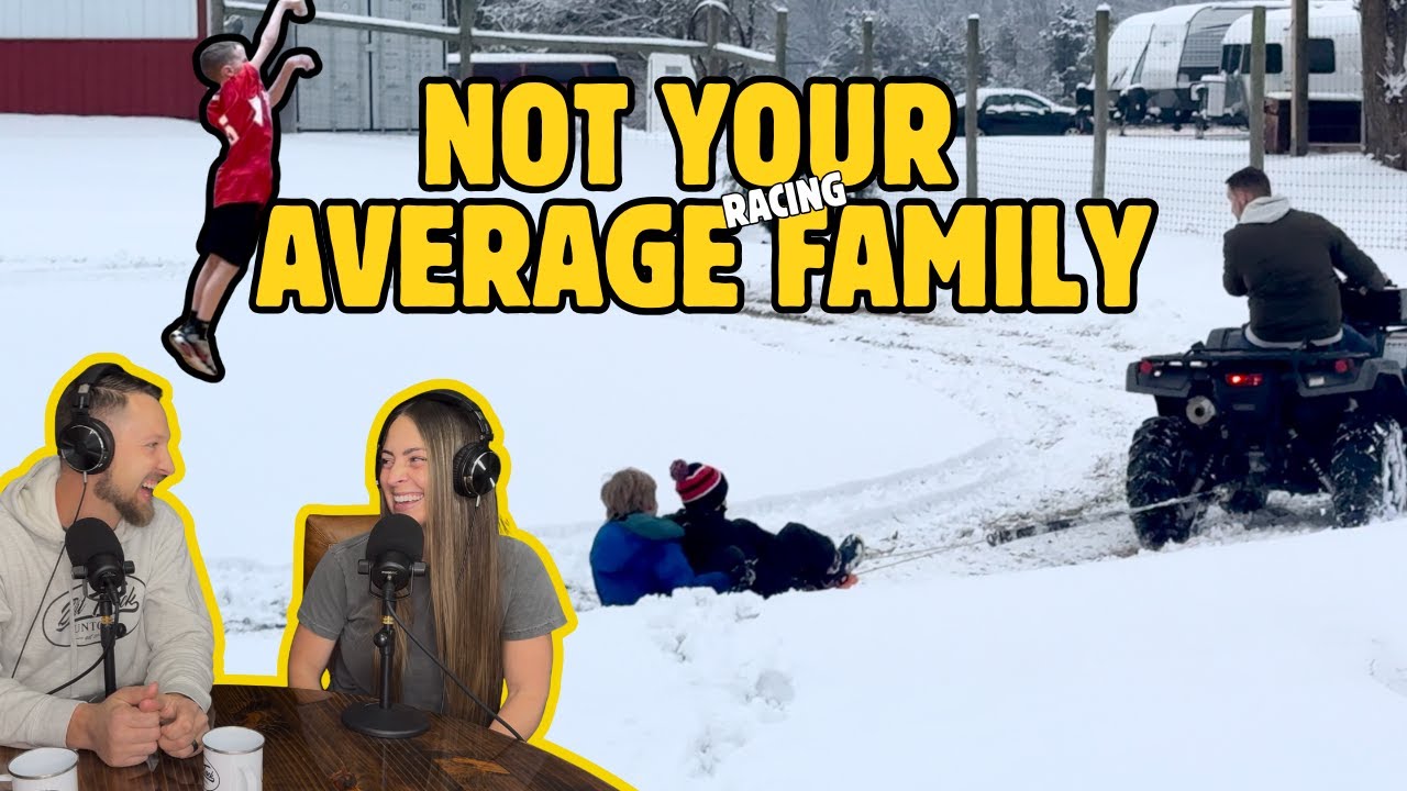 A Day In The Life Of A Racing Family When There's No Racing (Why This Was Hard To Film)