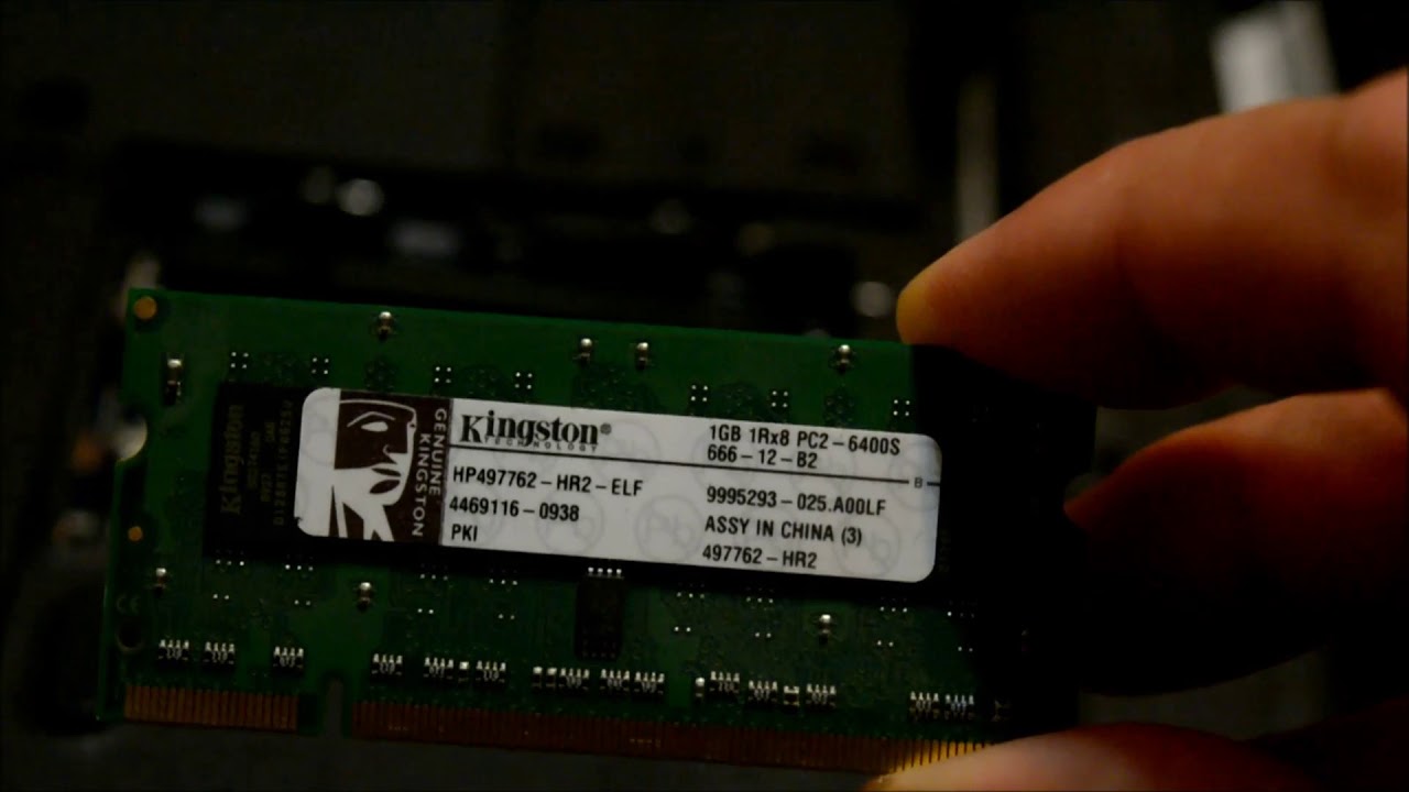 Actualizar memoria RAM de notebook HP Compaq Presario CQ40 modelo 630LA
