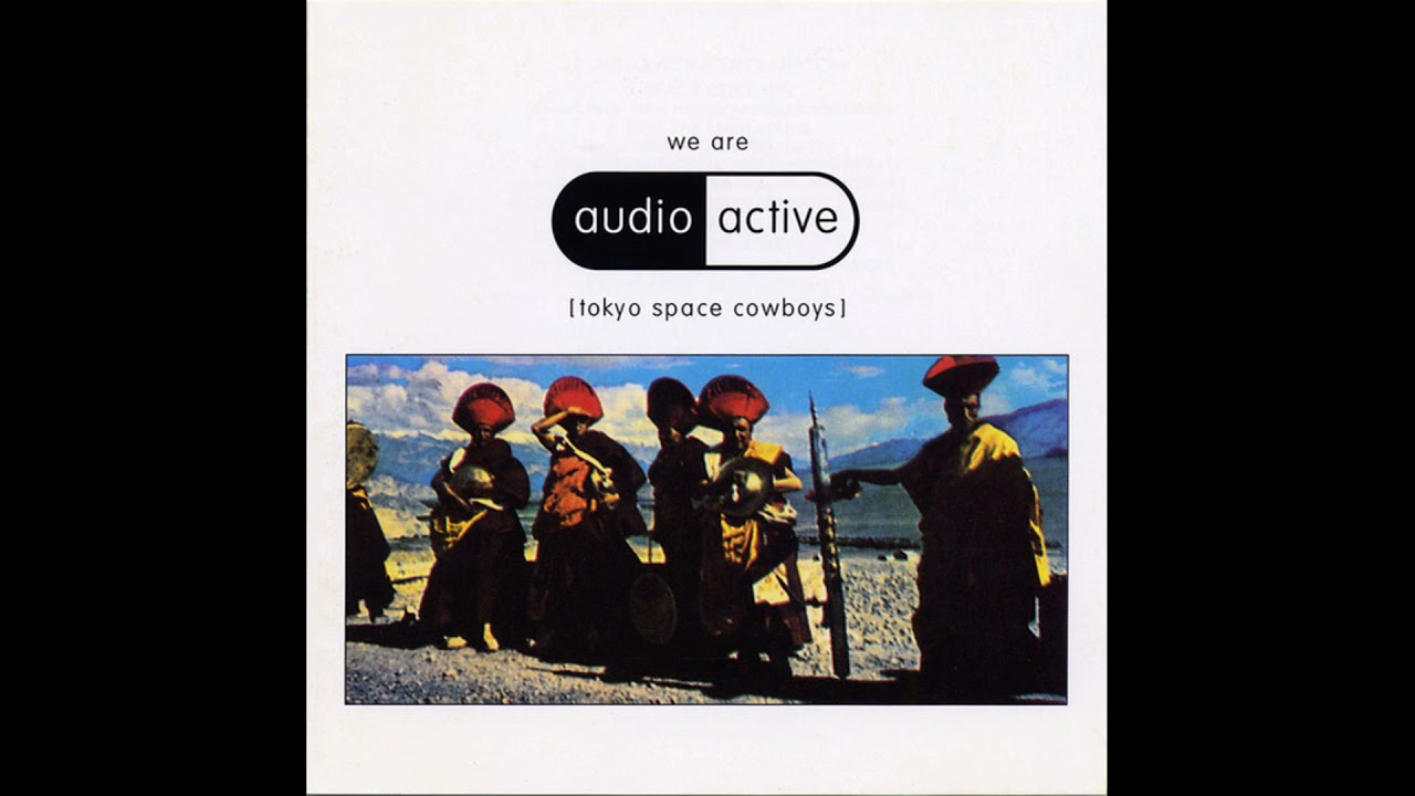 Audio Active - Space Children Dub (1994 - Adrian Sherwood/On U Sound)
