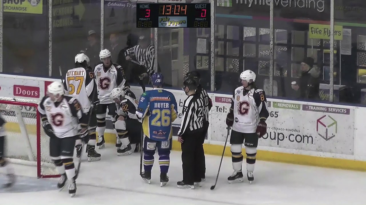 Fife Flyers vs Guildford Flames, 30 December 2017 - the Highlights.
