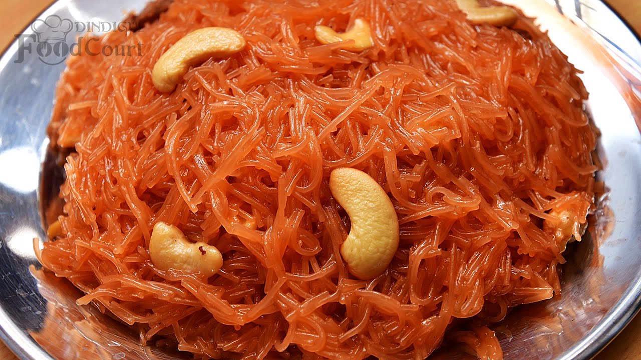 Semiya Kesari Recipe/ Vermicelli Kesari