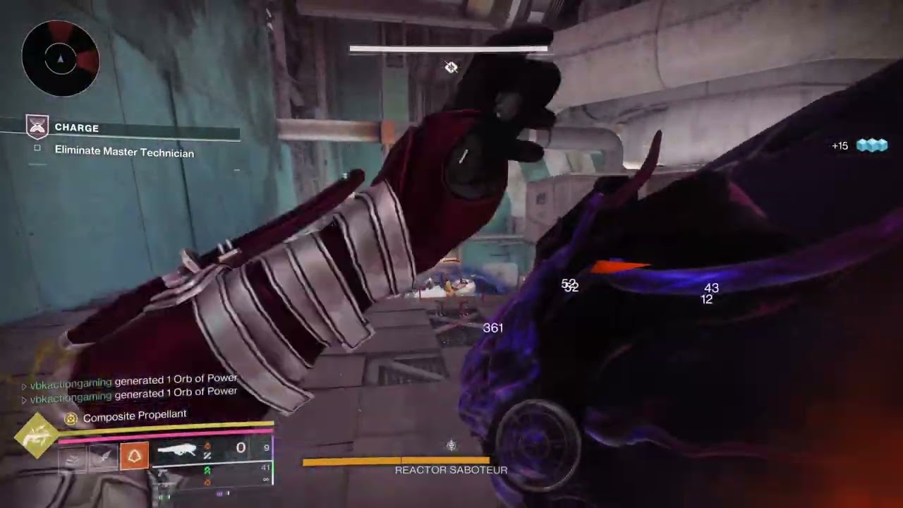 Destiny 2 solar hunter  playing the edge of fate story (Part 10/15)