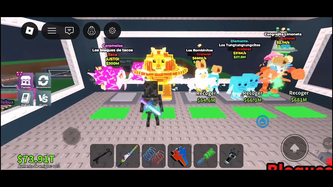 Abriendoo luck block *no me sale nada*