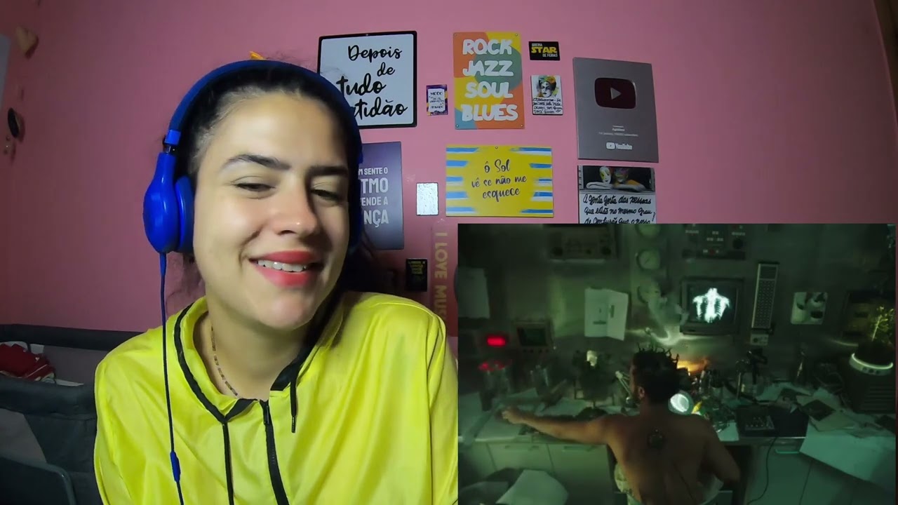 (REACT DUPLO!!) Teto #014 - brinco de diamante + Eu vou ser rico |REAÇÃO| INDI JADE