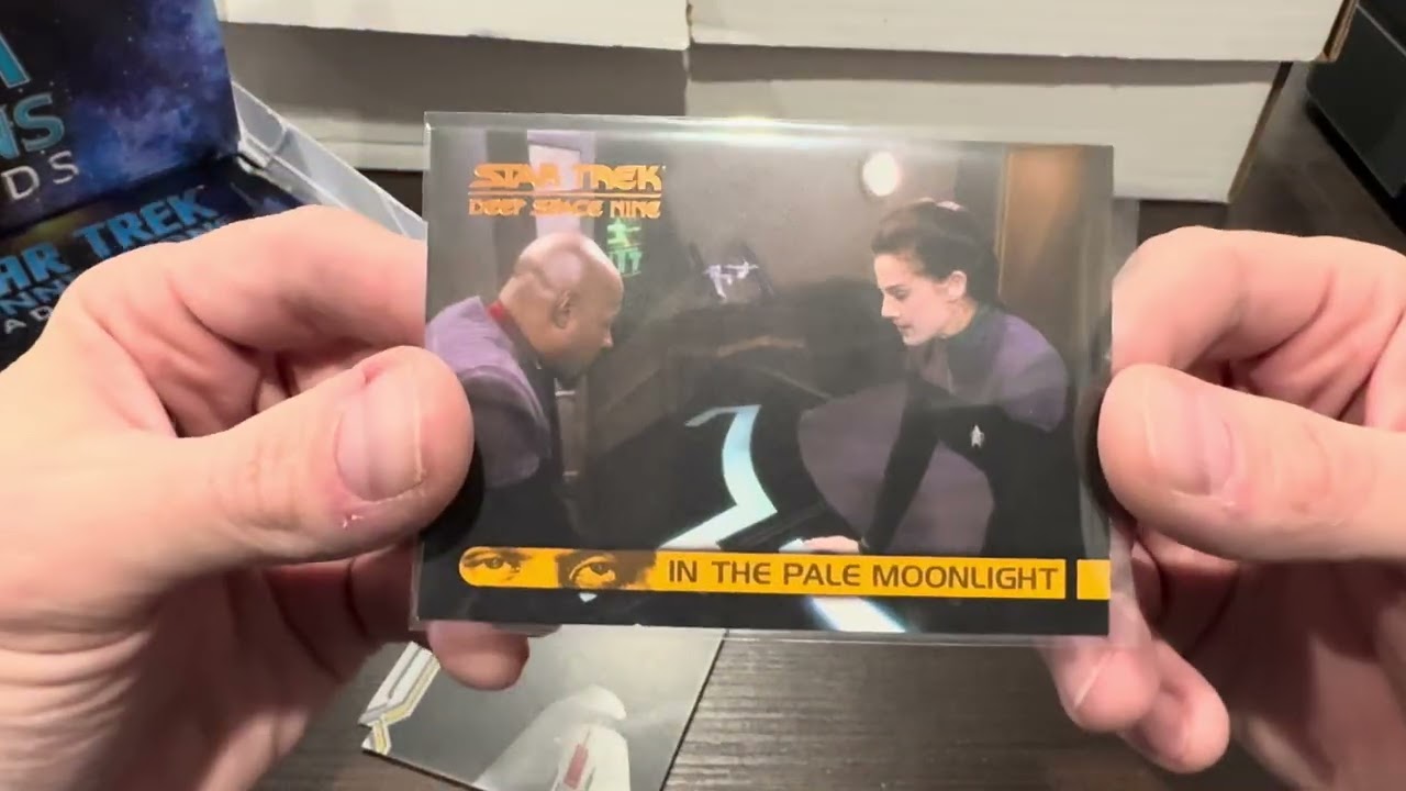 Star Trek Connections Hobby Box Break! First Look!