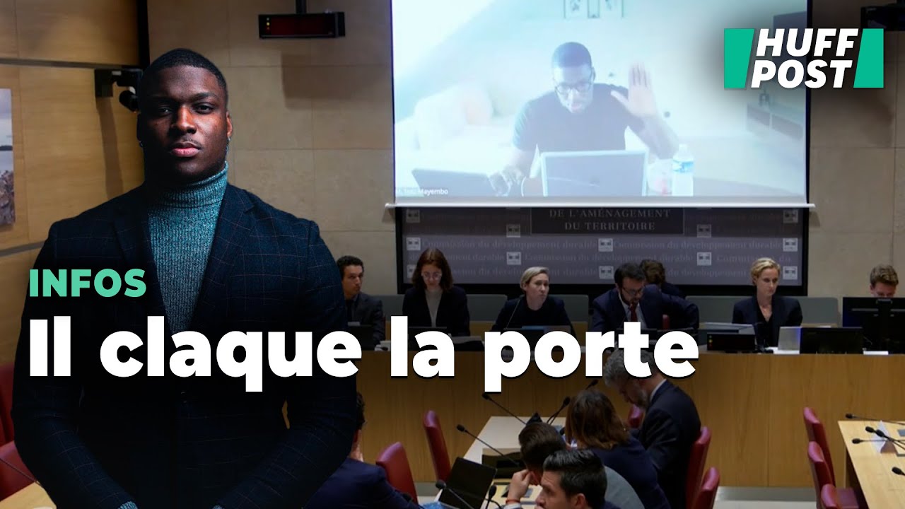 L'influenceur Alex Hitchens stoppe brutalement son audition par la commission sur tiktok