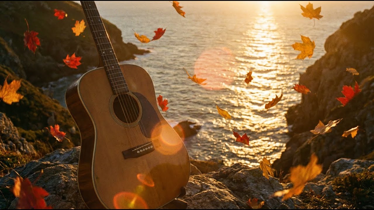 Autumn Leaves & Flamenco Guitar – Warm Relaxing Spanish Music