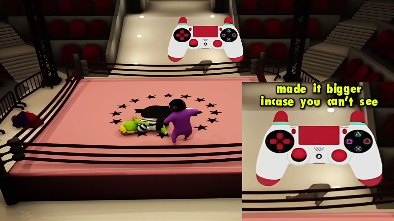 How to do the GANGBEASTSGUY / GBG Throw (Controller Cam)