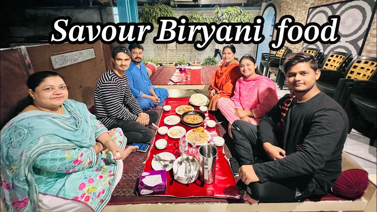 Rawalpindi Famous Savour pulao | with Family