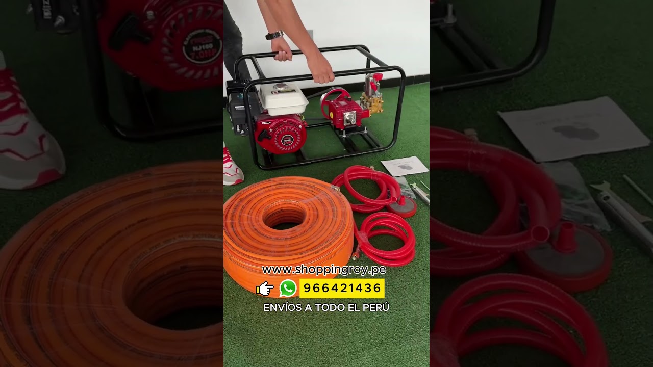 ✅𝐁𝐨𝐦𝐛𝐚 𝐄𝐬𝐭𝐚𝐜𝐢𝐨𝐧𝐚𝐫𝐢𝐚 𝟐 𝐞𝐧 𝟏 &ndash; 𝐓𝐞𝐜𝐧𝐨𝐥𝐨𝐠𝐢́𝐚 𝐉𝐚𝐩𝐨𝐧𝐞𝐬𝐚 motor de cobre 7HP