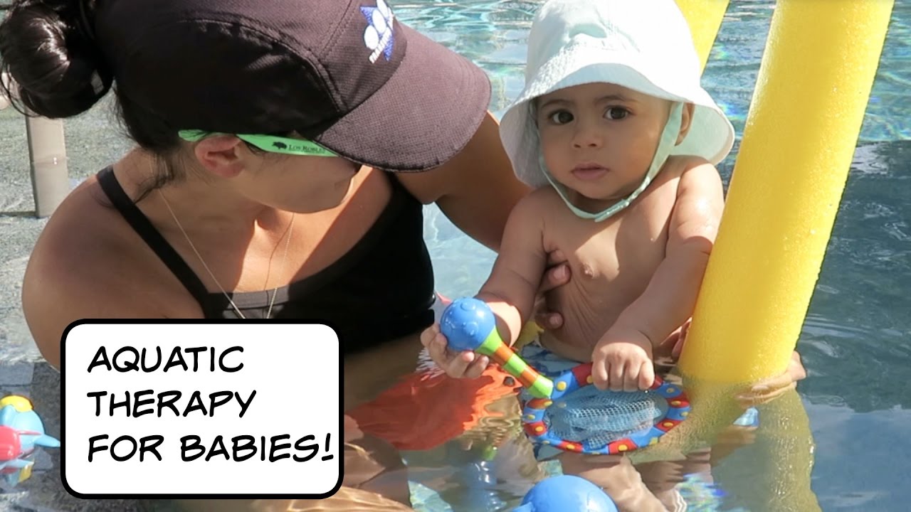Aquatic Therapy For Babies