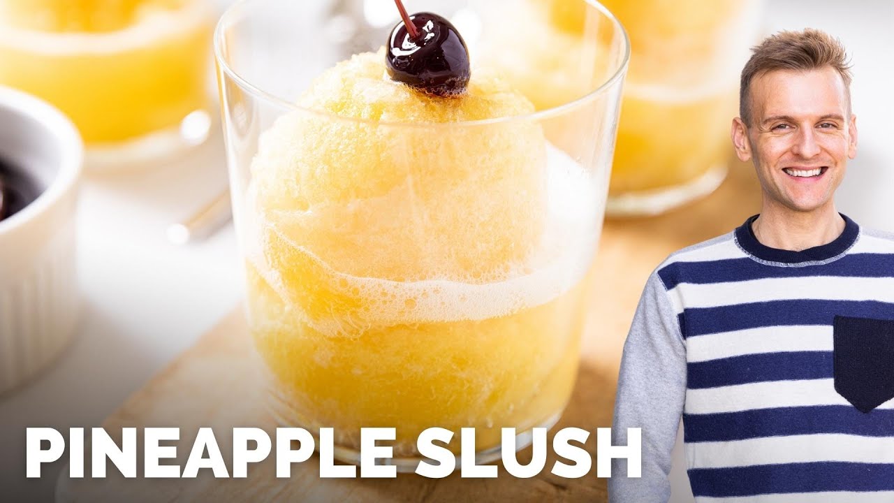 Festive Pineapple Slush