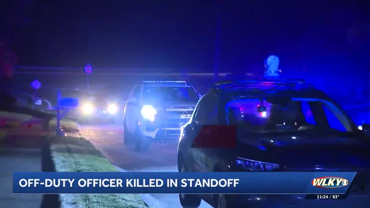 KSP: Off-duty police officer killed in officer-involved shooting