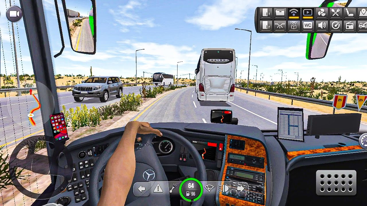 🔥 Mercedes Benz Bus Simulator Ultimate Gameplay | Ultra Realistic Driving Experience! 🚍 #ahtplayz 