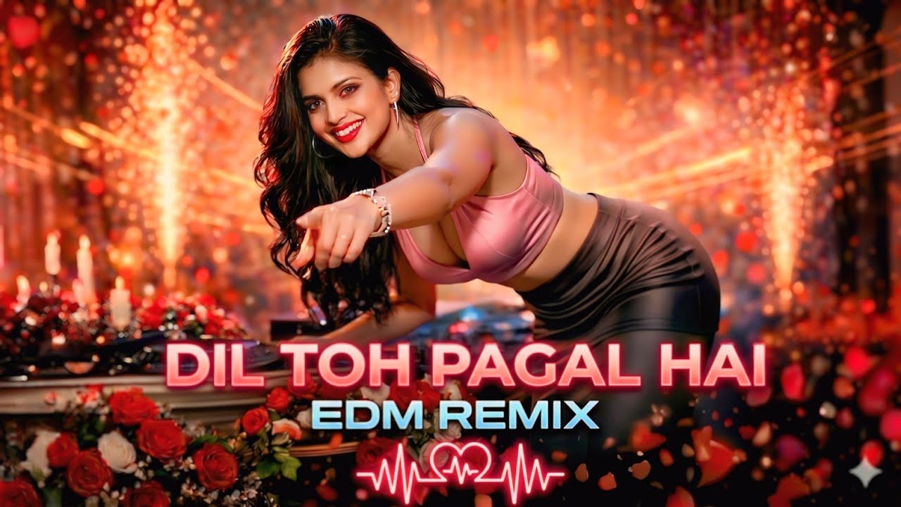 Dil To Pagal Hai - EDM Remix | [Retro Rhythms] | Roadshow Style | High Vibration Bass Mix