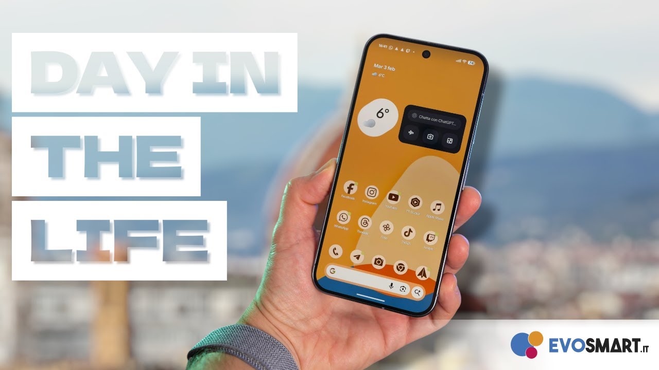 LE MIE 24 ORE con questo SMARTPHONE | Test nella vita reale