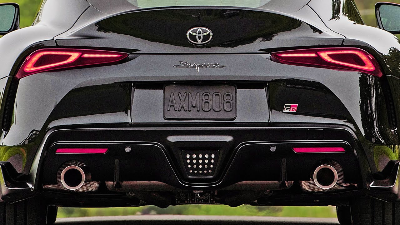 NEW Toyota SUPRA – Full Details