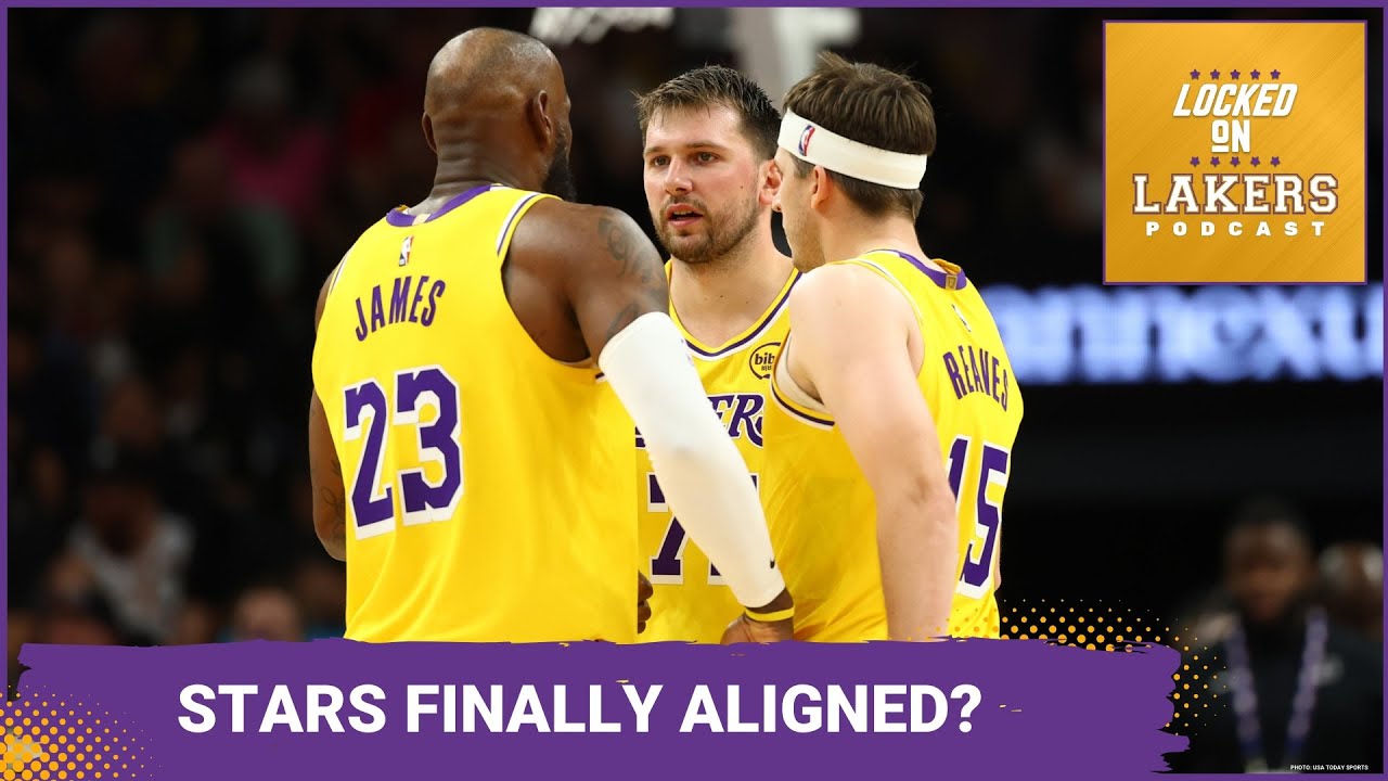 Luka Doncic, Austin Reaves, LeBron James FOUND WINNING BALANCE for Lakers?