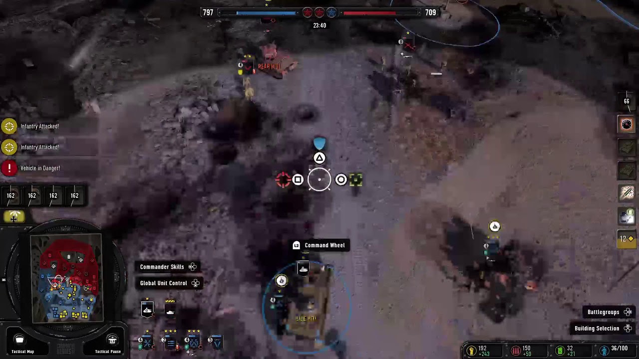 COH3 - DAK Armored Battlegroup [PS5]