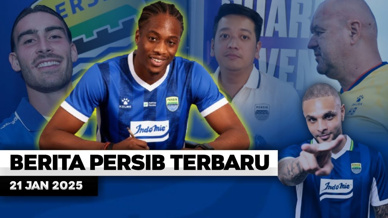 Alhamdulilah 5 Kabar Baik ‼️ Otw Persib Vs PSBS 🔵 Reaksi Bojan Jung Usai Kurzawa Resmi❓Kongolo Join❓