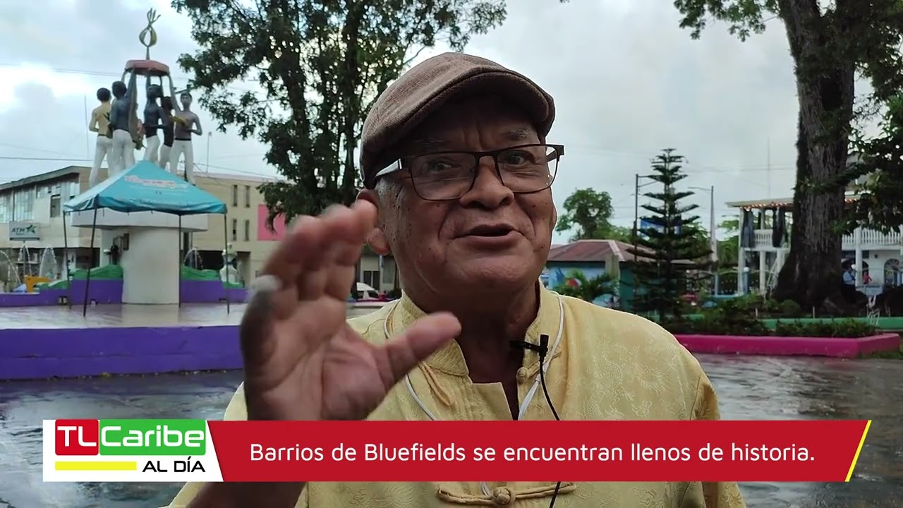 Cada barrio de Bluefields se encuentra lleno de historia.