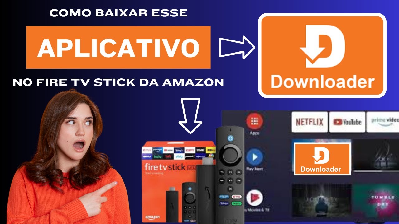 COMO BAIXAR CONFIGURAR APP P2P DOWNLOAD NO FIRE STICK