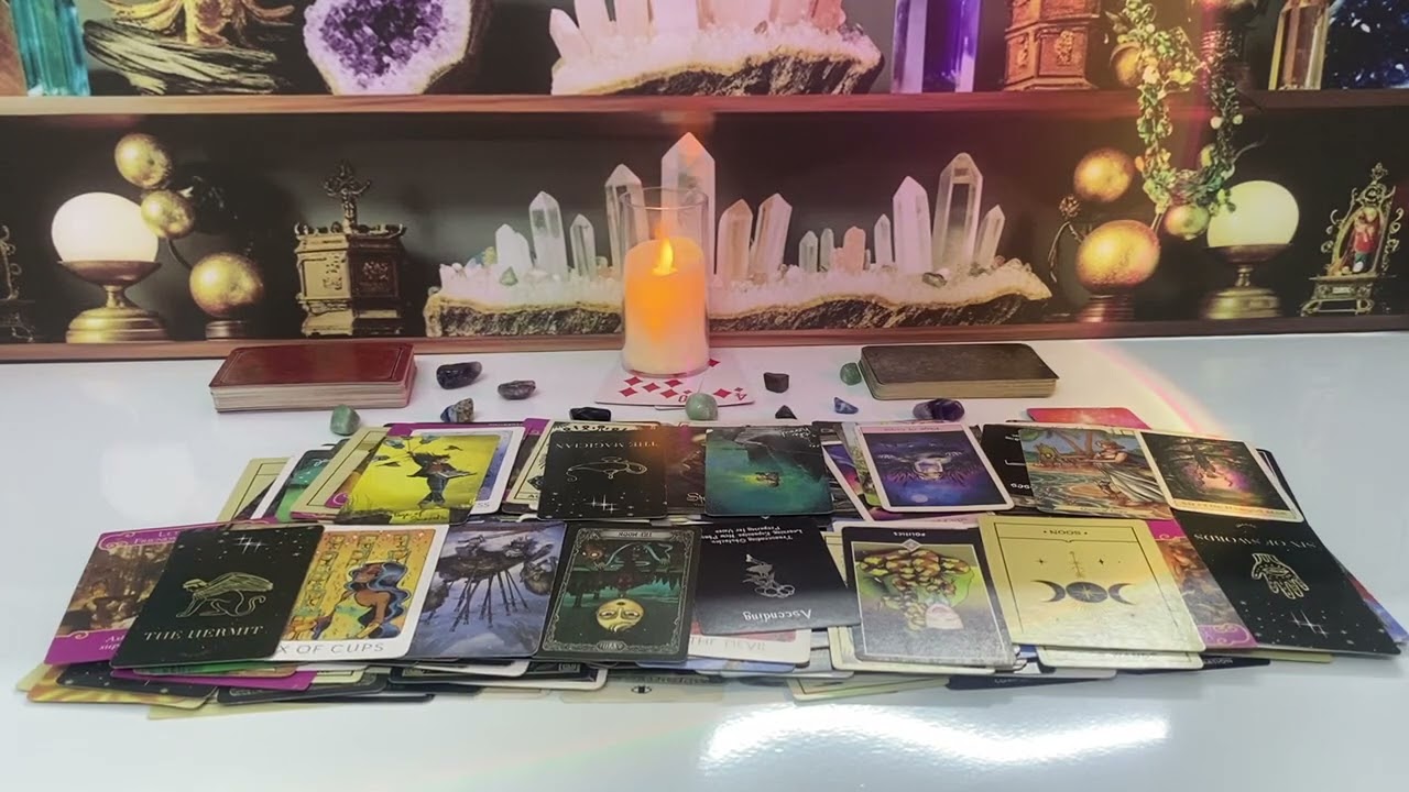 SCORPIO DETACHING FROM THE PAST. WILL YOU GIVE THIS NEW PERSON A CHANCE SCORPIO LOVE TAROT READING