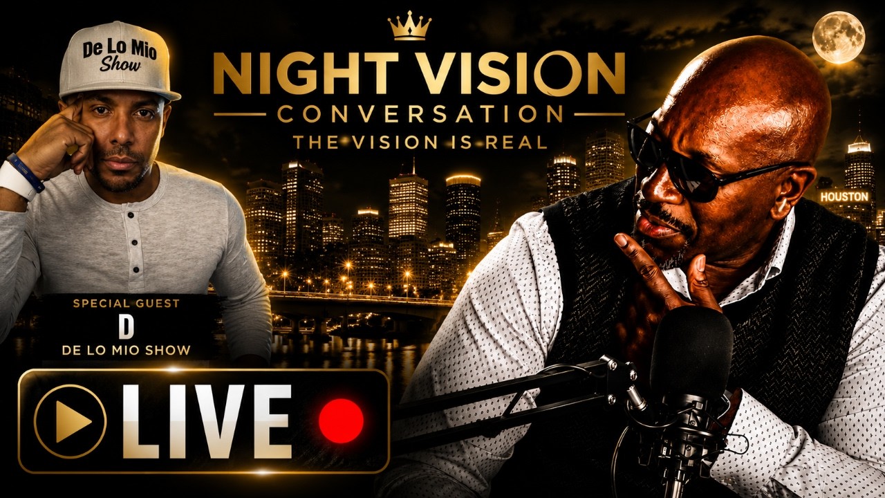 Night Vision Convo: LIVE | 
