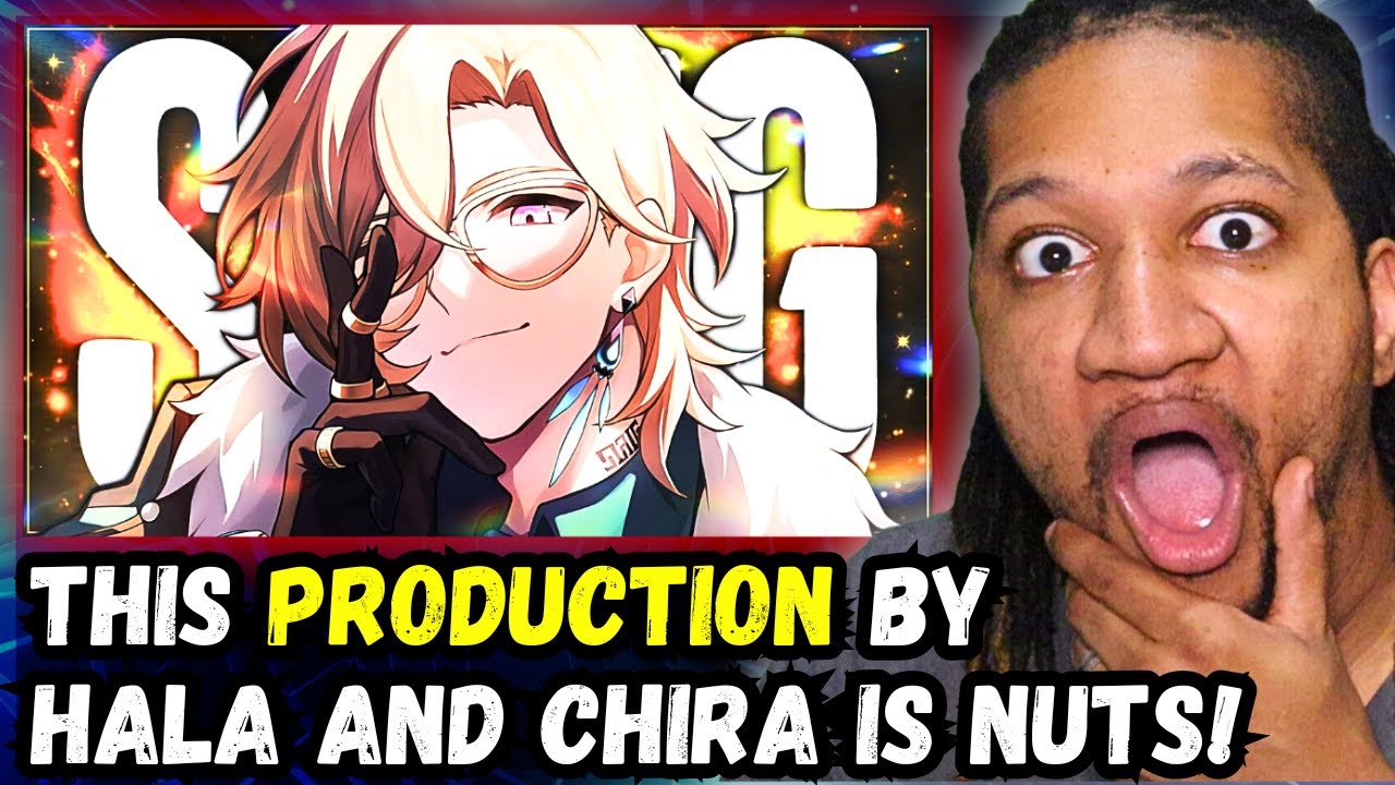 HalaCG x Chira - “Gambler” (Honkai Star Rail Song) | Reaction!