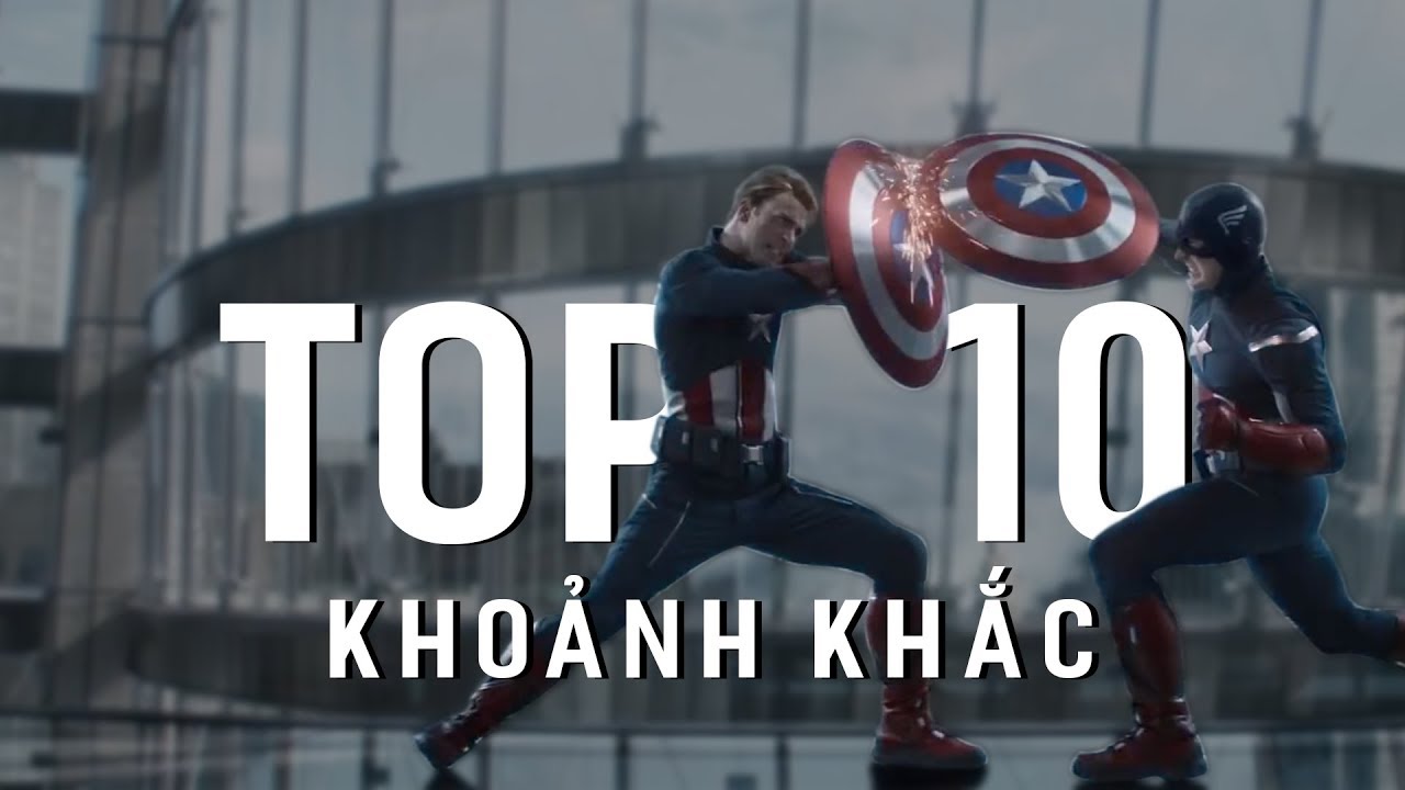 AVENGERS: ENDGAME | TOP 10 khoảnh khắc ĐÁNG NHỚ NHẤT