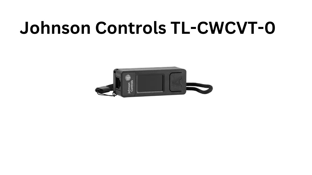 The New Johnson Controls CWCVT is out.