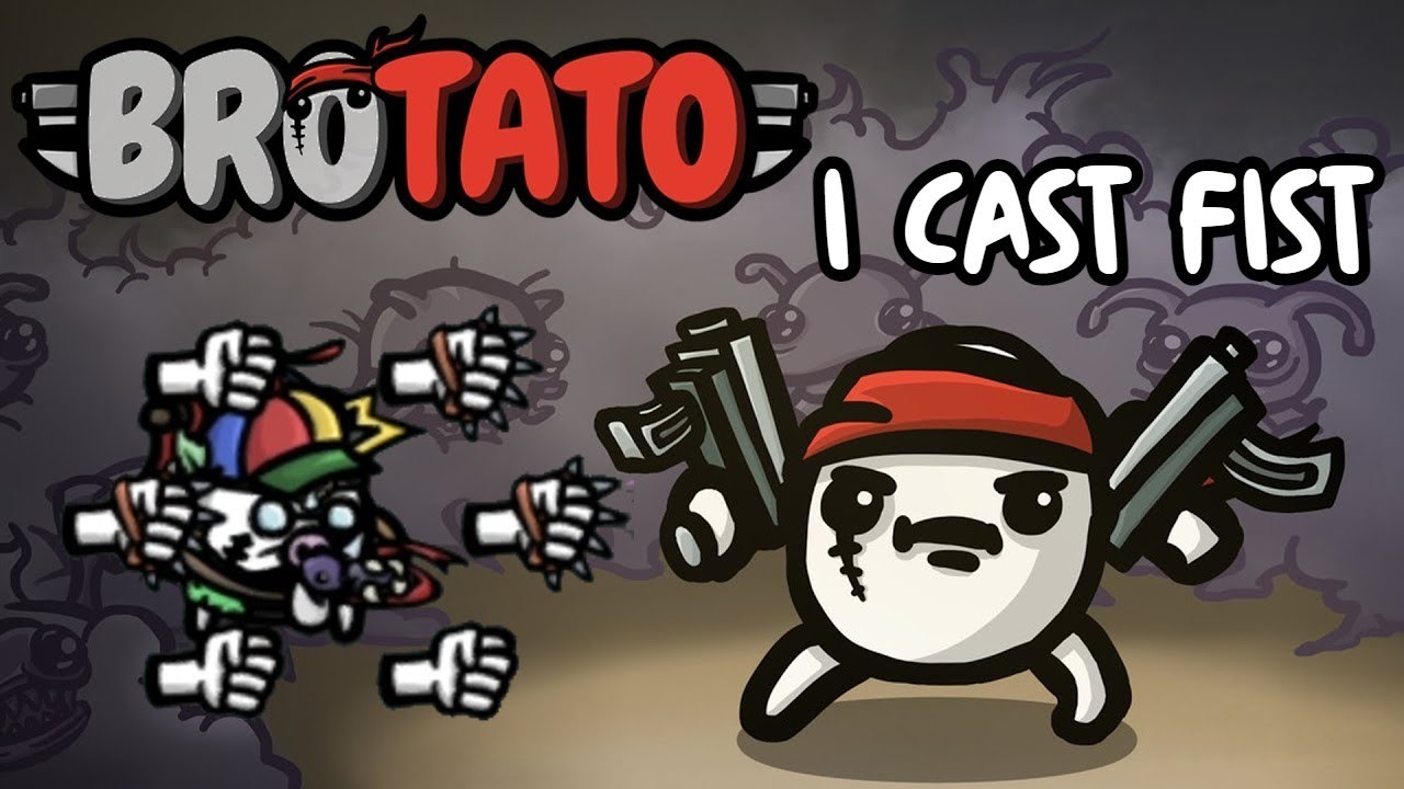 BROTATO - Brawler: Max difficulty - No commentary