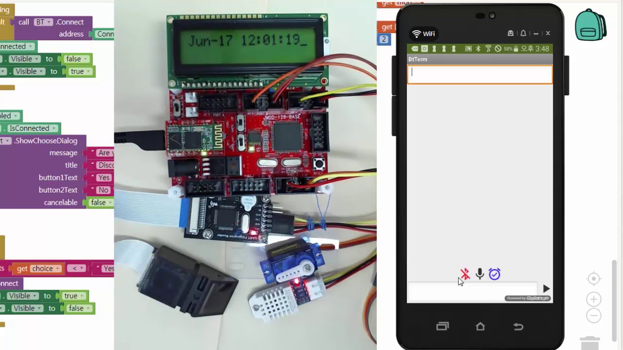 IoT-Console-09  BlueTooth Communication