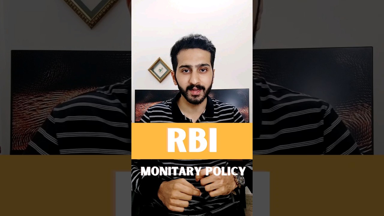 Rbi monitary policy effect on stock market 🔥