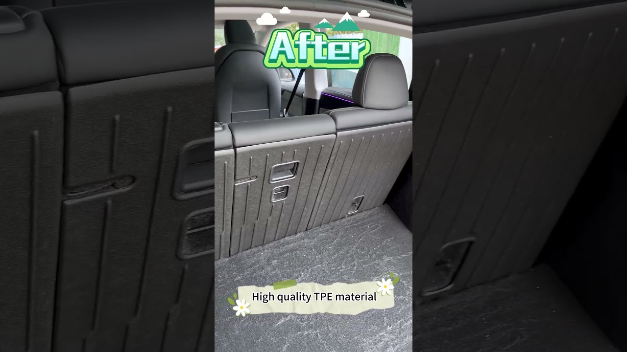 2026 Tesla Model Y Juniper Trunk Protector.